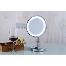 2015 Popular Electric Table Stand LED Cosmetic Mirror